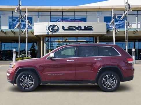Used 2020 Jeep Grand Cherokee Limited image 3