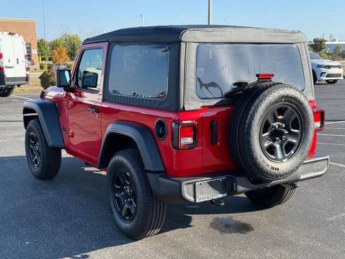 New 2026 Jeep Wrangler Sport image 5