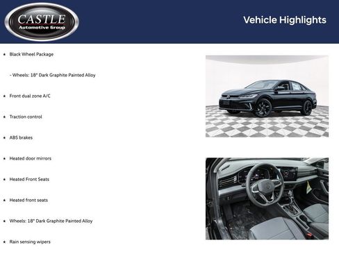 New 2026 Volkswagen Jetta SE FWD image 3