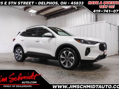 Used 2024 Ford Escape Platinum