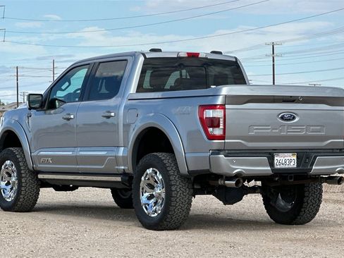 Used 2022 Ford F150 Lariat w/ Equipment Group 502A High image 7