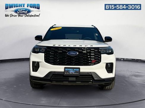 New 2026 Ford Explorer ST w/ Sun And Sound Package AWD/4WD image 8