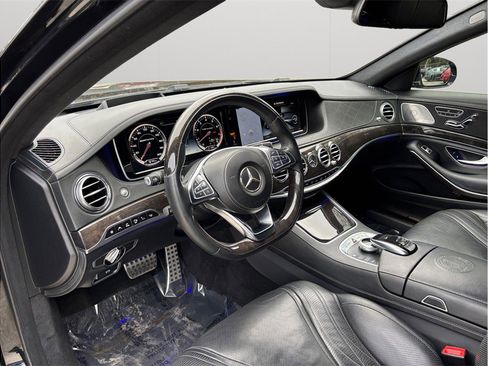 Used 2016 Mercedes-Benz S 63 AMG 4MATIC Sedan image 6