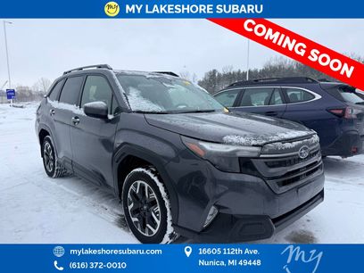 Used 2025 Subaru Forester Premium