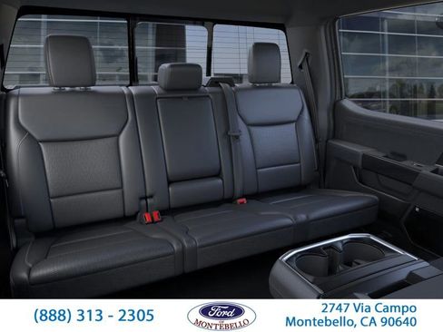 New 2025 Ford F150 Lariat w/ Equipment Group 502A High image 12