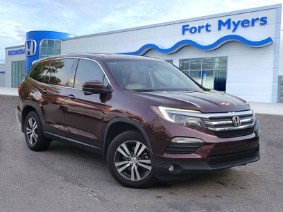 Used 2017 Honda Pilot EX-L