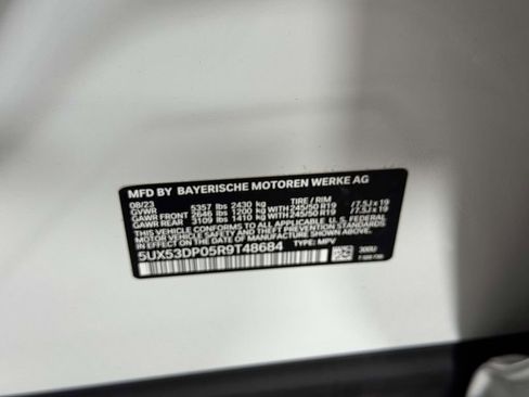 Used 2024 BMW X3 xDrive30i w/ Convenience Package image 16