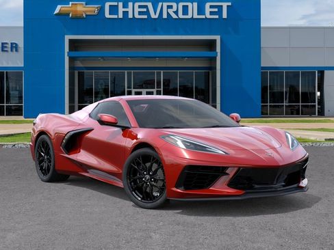 New 2026 Chevrolet Corvette Stingray Convertible w/ Battery Protection Package RWD image 7