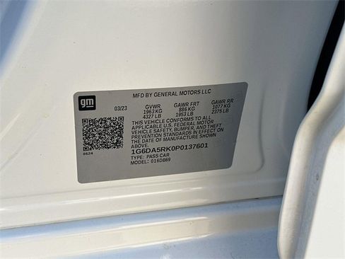 Used 2023 Cadillac CT4 Luxury image 33