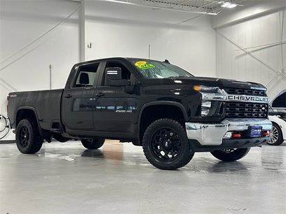 Used 2022 Chevrolet Silverado 2500 LT
