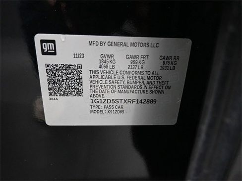 Used 2024 Chevrolet Malibu LT image 12