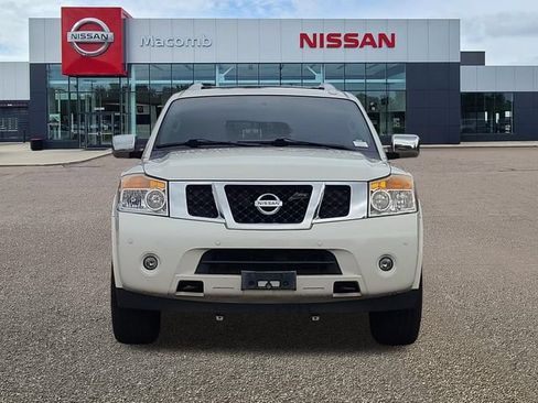 Used 2015 Nissan Armada Platinum AWD/4WD image 2