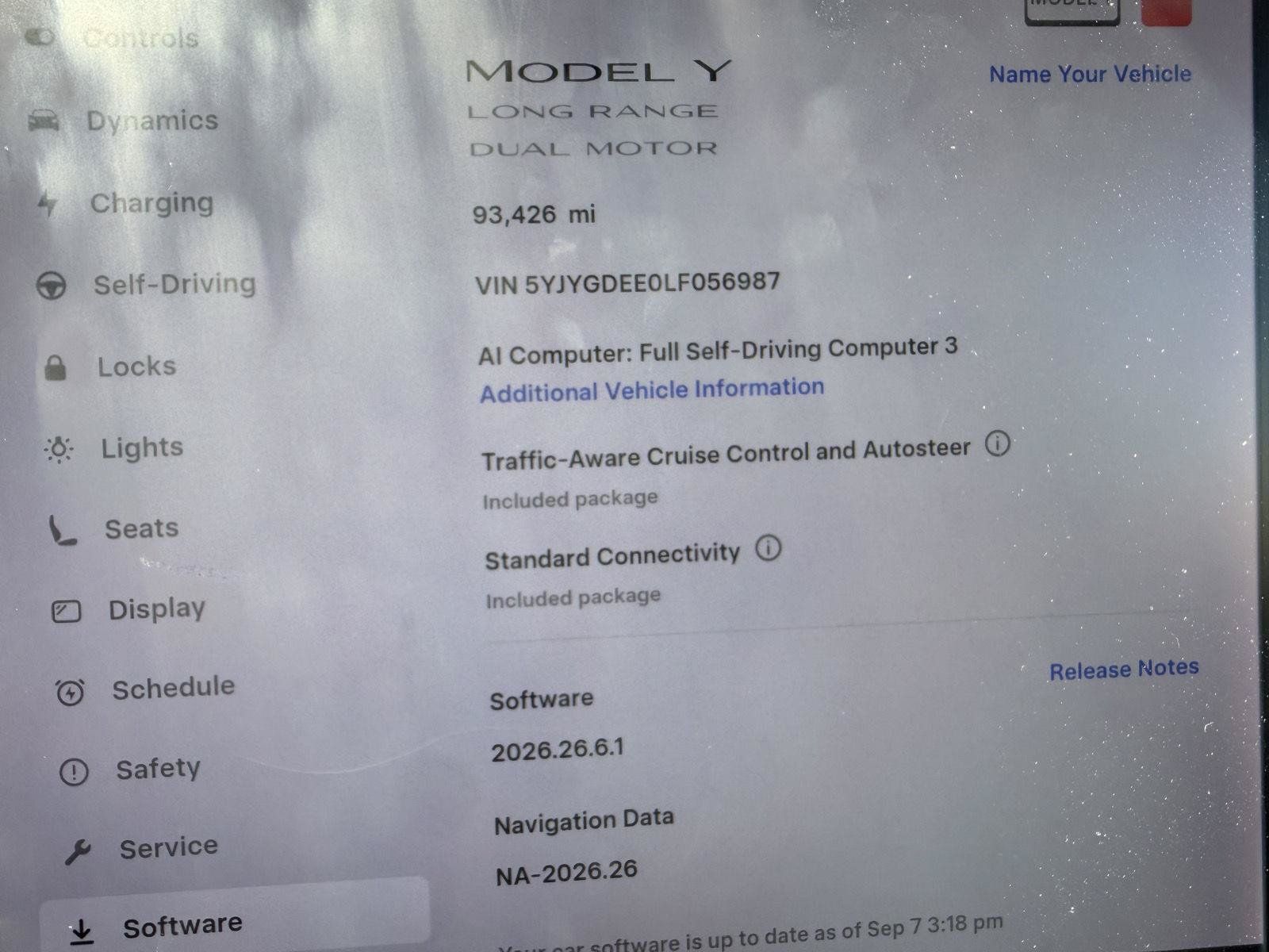 Used 2020 Tesla Model Y Long Range AWD/4WD image 11