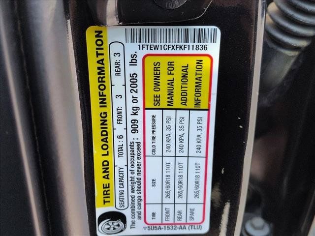 Used 2015 Ford F150 XLT w/ Equipment Group 302A Luxury RWD image 19