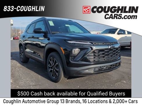 New 2026 Chevrolet TrailBlazer ACTIV w/ Convenience Package image 1