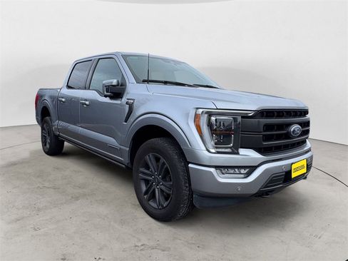 Certified 2023 Ford F150 Lariat w/ Equipment Group 502A High image 6