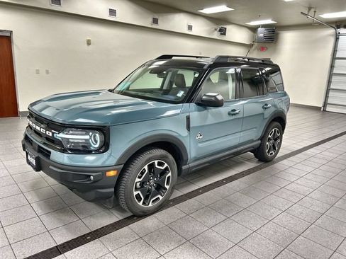 Certified 2021 Ford Bronco Sport Outer Banks w/ Outer Banks Package (96D) AWD/4WD image 3