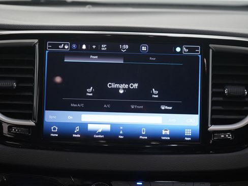 Used 2022 Chrysler Pacifica Touring-L w/ Uconnect Theater Family Group FWD image 19