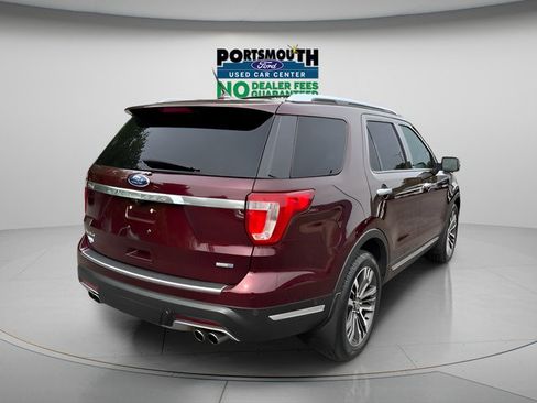 Certified 2018 Ford Explorer Platinum AWD/4WD image 31
