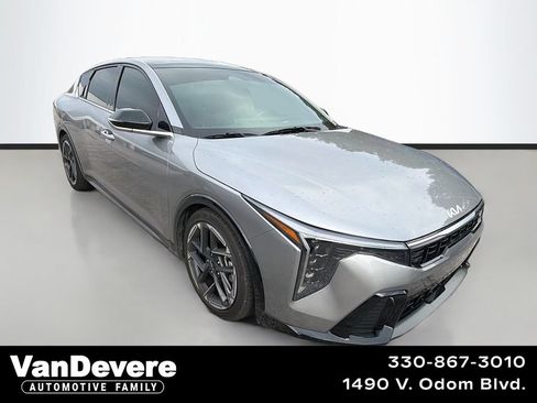 Used 2025 Kia K4 GT-Line w/ GT-Line Sunroof Package FWD image 1