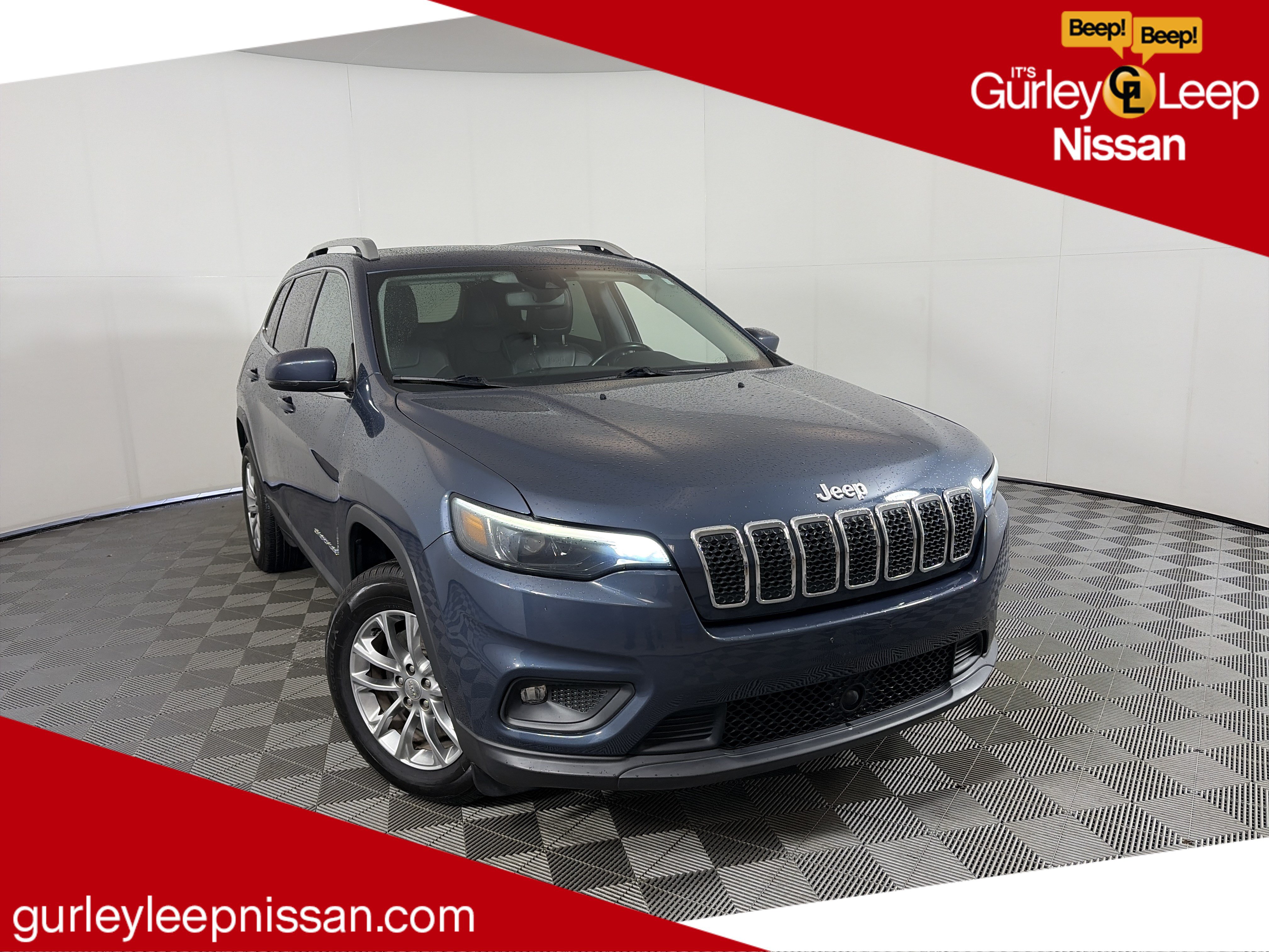 Used 2021 Jeep Cherokee Latitude Lux w/ Sun & Sound Group AWD/4WD image 1