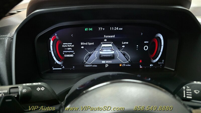 Used 2022 Nissan Rogue Platinum w/ Head-Up Display Package FWD image 23