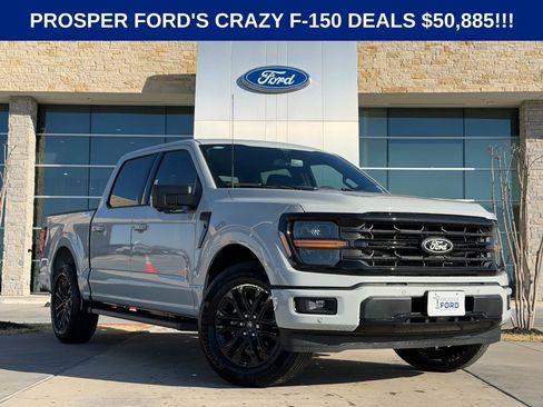 New 2026 Ford F150 XLT w/ Equipment Group 302A MID image 1