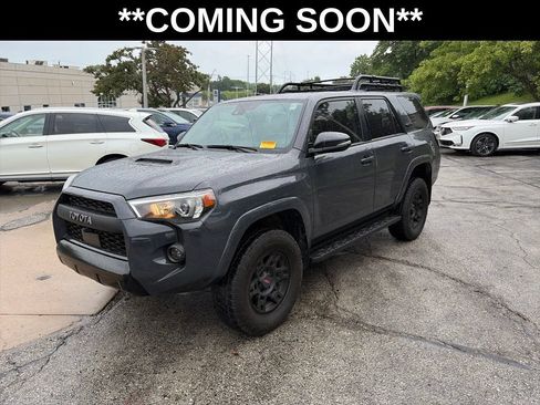 Used 2024 Toyota 4Runner TRD Pro AWD/4WD image 1