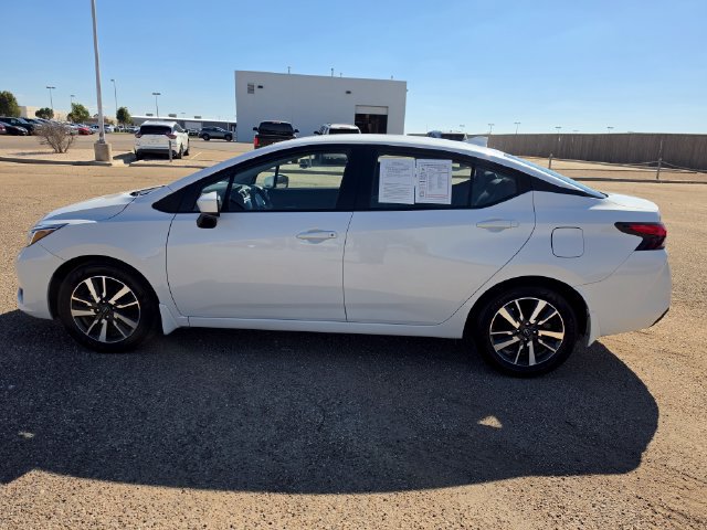 Certified 2024 Nissan Versa SV w/ Trunk Package FWD image 9