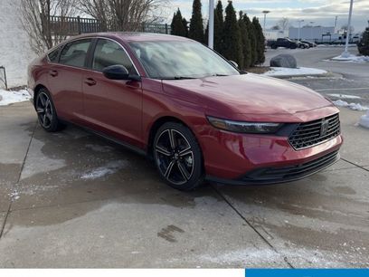 New 2025 Honda Accord Sport