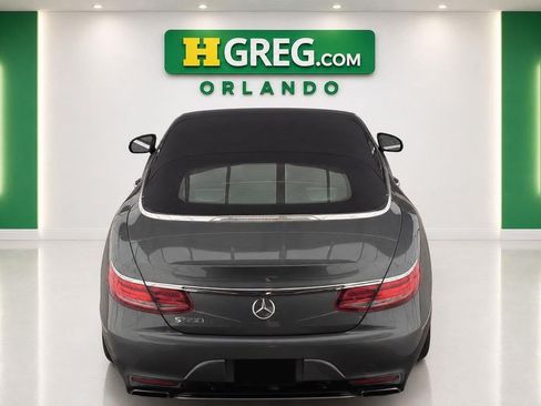 Used 2017 Mercedes-Benz S 550 Cabriolet image 8