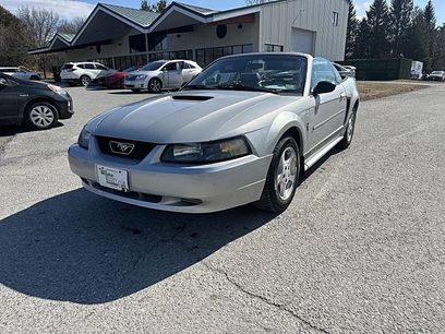 Used 2002 Ford Mustang Deluxe Convertible