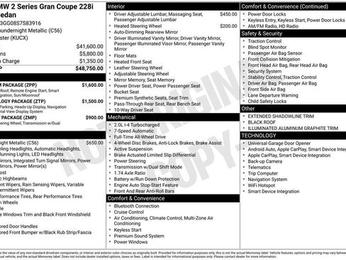 Used 2025 BMW 228i xDrive w/ Premium Package image 5