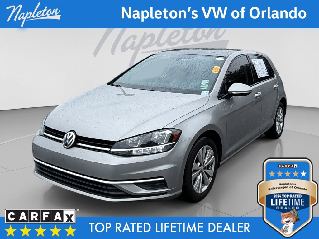 Used 2020 Volkswagen Golf 4-Door FWD image 1