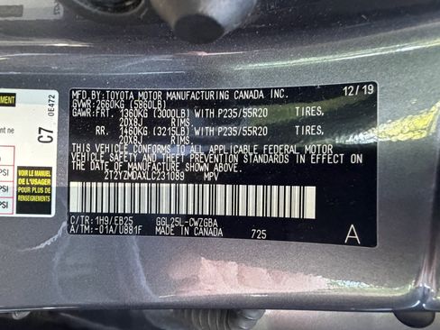 Used 2020 Lexus RX 350 F Sport w/ Accessory Package AWD/4WD image 51