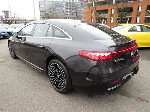 Certified 2023 Mercedes-Benz EQS 450+ 4MATIC Sedan w/ Executive Rear Seat Package image 2