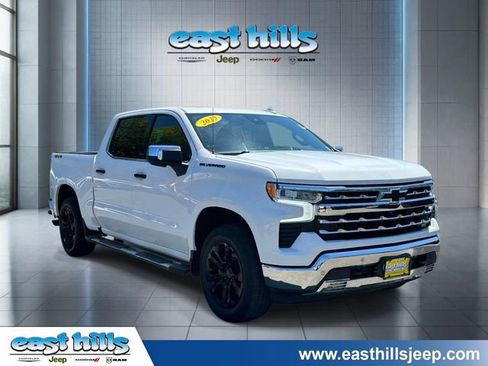 Used 2023 Chevrolet Silverado 1500 LTZ w/ LTZ Convenience Package II AWD/4WD image 1