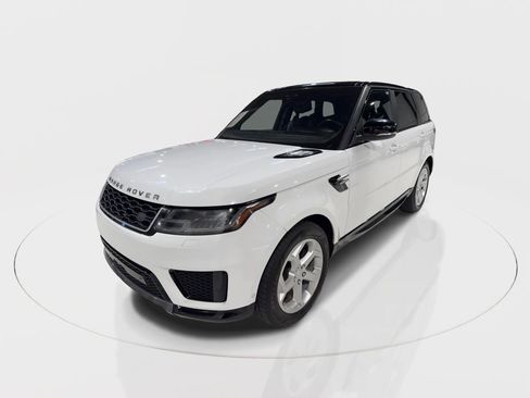 Used 2018 Land Rover Range Rover Sport HSE image 6