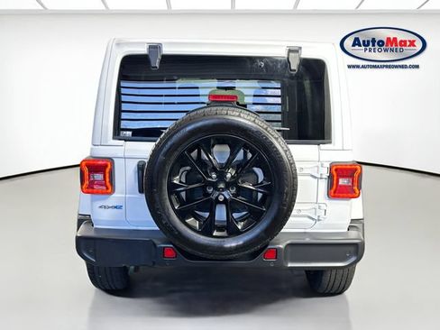 Used 2024 Jeep Wrangler Unlimited Sahara w/ Safety Group AWD/4WD image 7