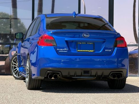 Used 2017 Subaru WRX Premium AWD/4WD image 8