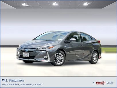 Used 2017 Toyota Prius Prime Advanced