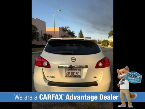 Used 2012 Nissan Rogue SL FWD image 8