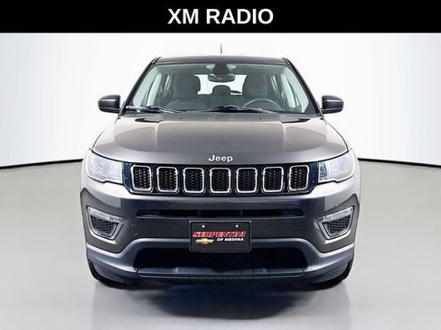Used 2017 Jeep Compass Sport w/ Tech Group AWD/4WD image 4