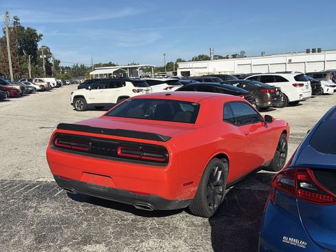 Used 2022 Dodge Challenger SXT w/ Blacktop Package RWD image 4
