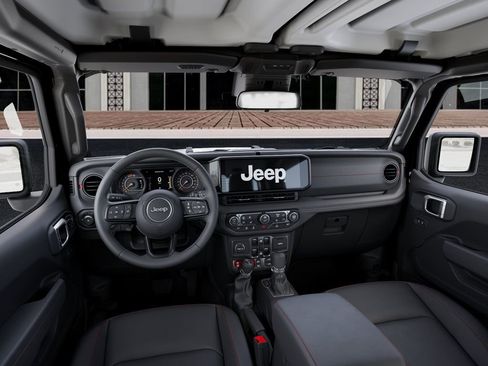 New 2026 Jeep Wrangler Unlimited Rubicon AWD/4WD image 14
