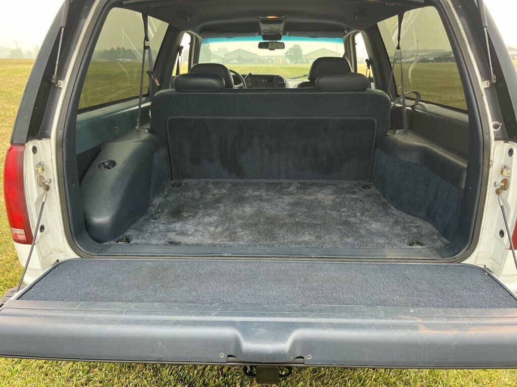 Used 1996 Chevrolet Tahoe 4WD 2-Door image 12