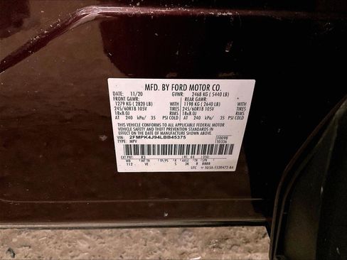 Used 2020 Ford Edge SEL w/ Convenience Package AWD/4WD image 32