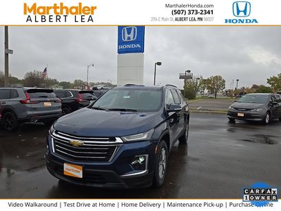 Used 2023 Chevrolet Traverse LT