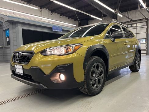 Certified 2023 Subaru Crosstrek 2.5i Sport image 3