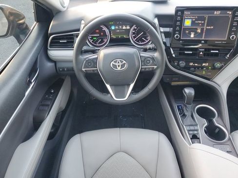 Certified 2021 Toyota Camry XLE w/ Navigation Upgrade Package image 8